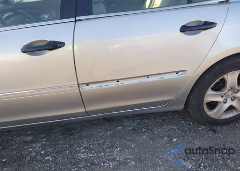 2008 Acura Rl 3.5 from USA, damaged, VIN JH4KB16688C003600